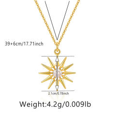 Baroque pearl diamond heart angel wing pendant gold plated copper necklace