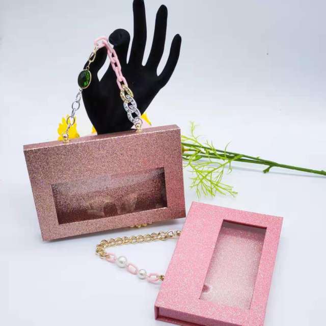 New design personality beauty eyelashes packing box