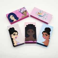 Beauty magnetic attraction eyelashes packing box