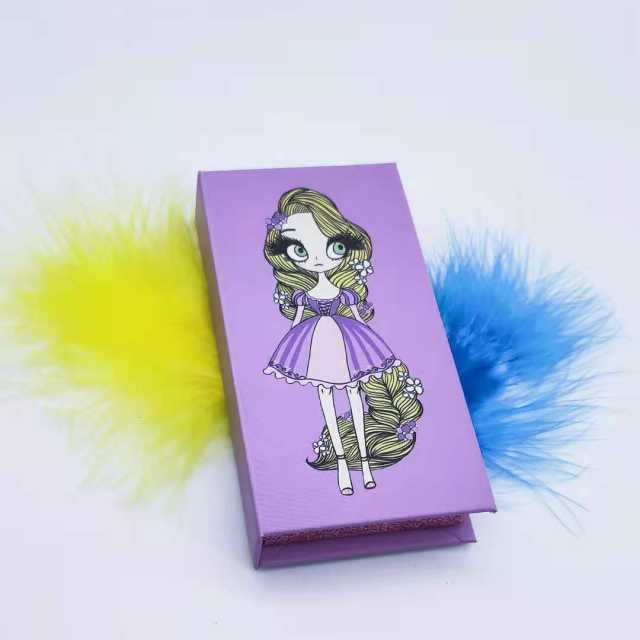 Beauty magnetic attraction eyelashes packing box