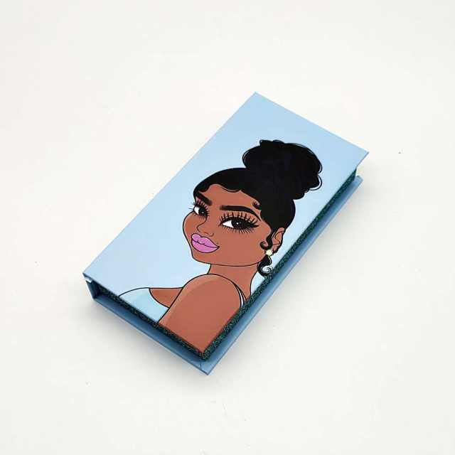 Beauty magnetic attraction eyelashes packing box