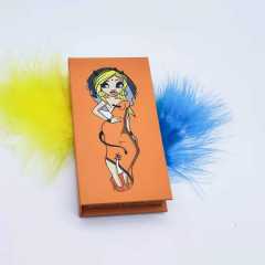 Beauty magnetic attraction eyelashes packing box