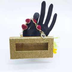 New design personality beauty eyelashes packing box