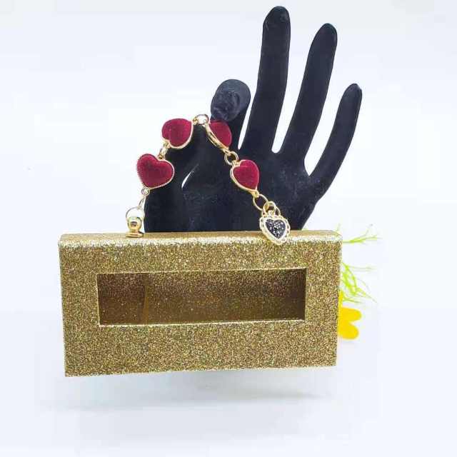 New design personality beauty eyelashes packing box