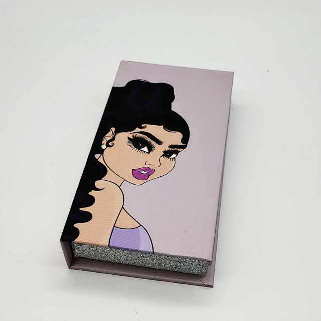 Beauty magnetic attraction eyelashes packing box