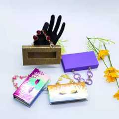 New design personality beauty eyelashes packing box