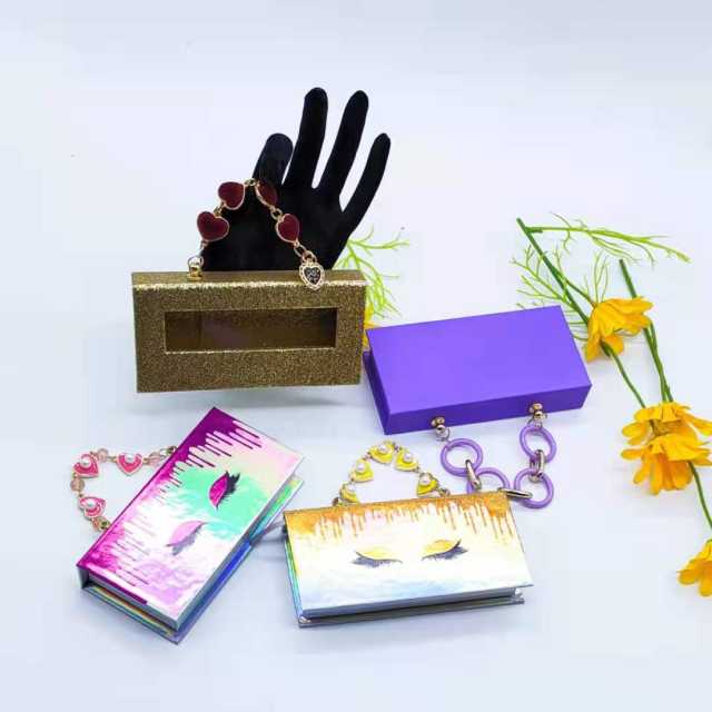 New design personality beauty eyelashes packing box