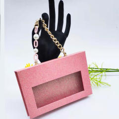 New design personality beauty eyelashes packing box