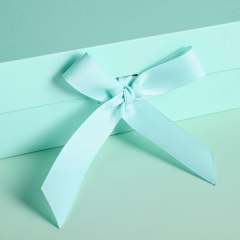 Classic solid color foldable gift box packing bag
