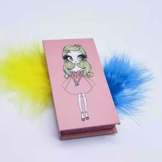 Beauty magnetic attraction eyelashes packing box