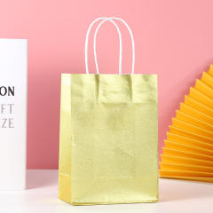 Creative shiny paper bag gift bag
