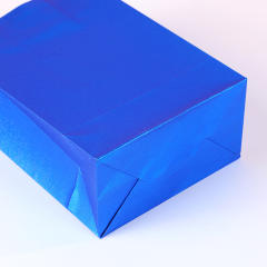 Creative shiny paper bag gift bag