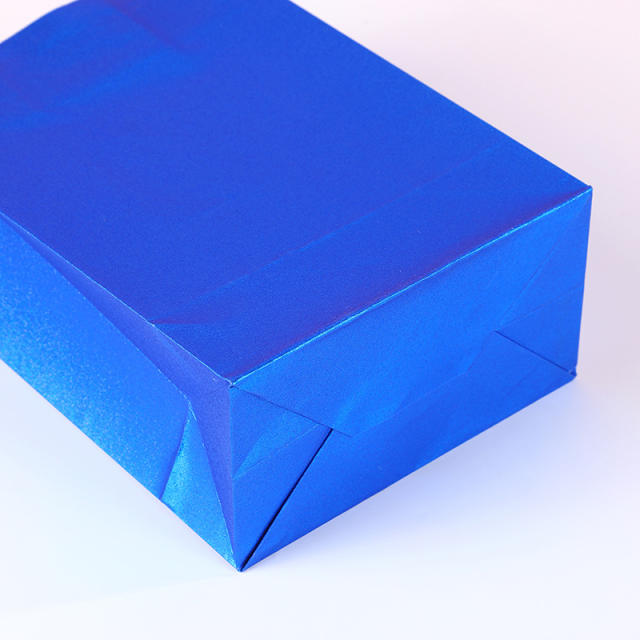 Creative shiny paper bag gift bag