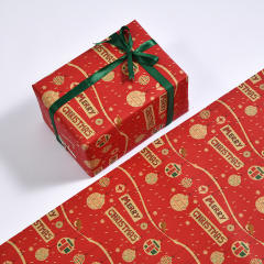 New design christmas gift wrapping paper