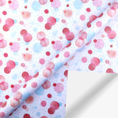 Cute pattern gift wrap paper