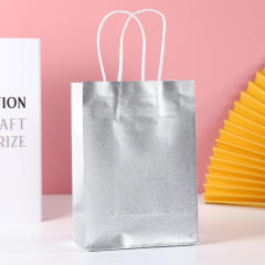 Creative shiny paper bag gift bag