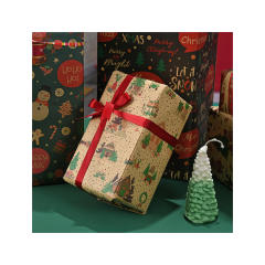 New design christmas gift wrapping paper