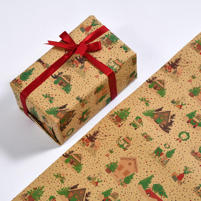 New design christmas gift wrapping paper