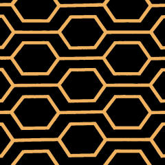 Black color series wrapping paper