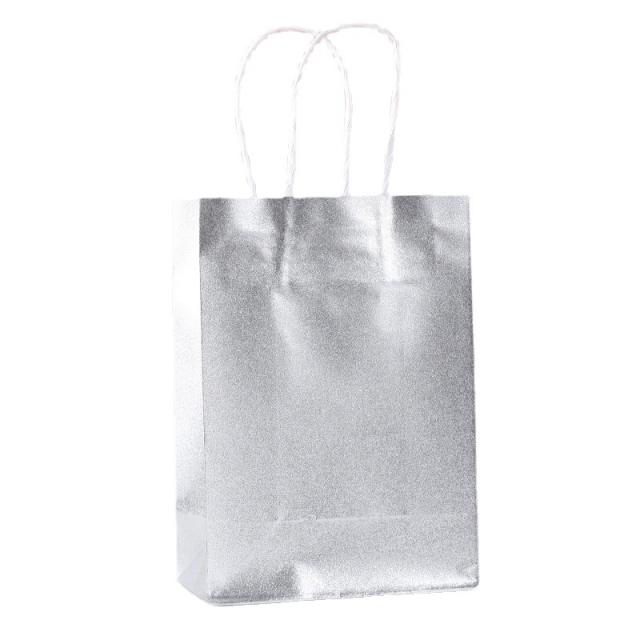 Creative shiny paper bag gift bag