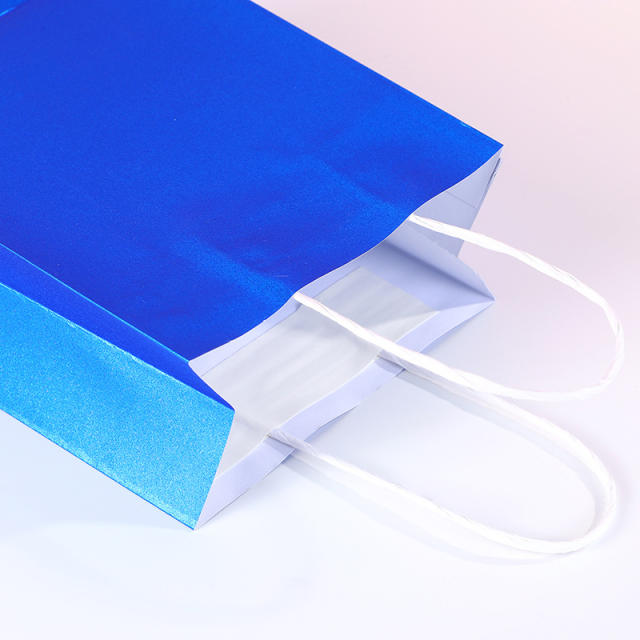 Creative shiny paper bag gift bag