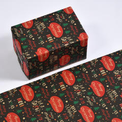 New design christmas gift wrapping paper