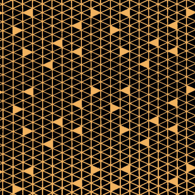 Black color series wrapping paper