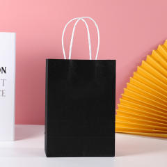 Creative shiny paper bag gift bag