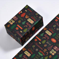 New design christmas gift wrapping paper