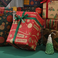 New design christmas gift wrapping paper
