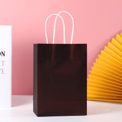 Creative shiny paper bag gift bag