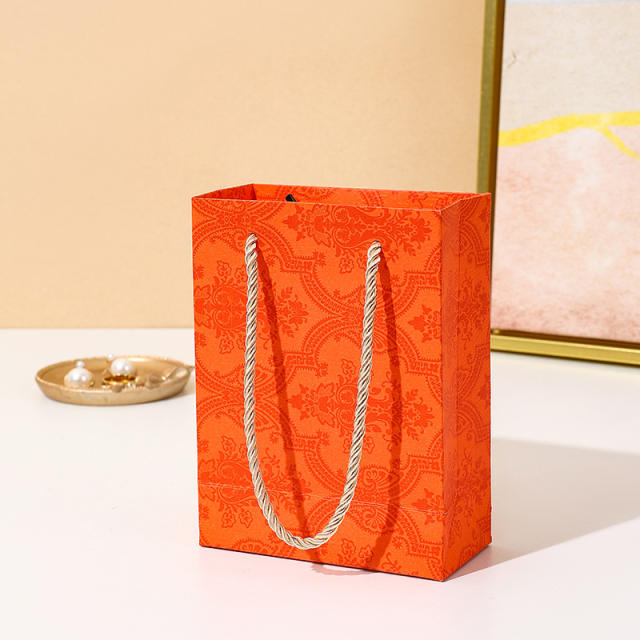 Small size jewelry gift paper bag