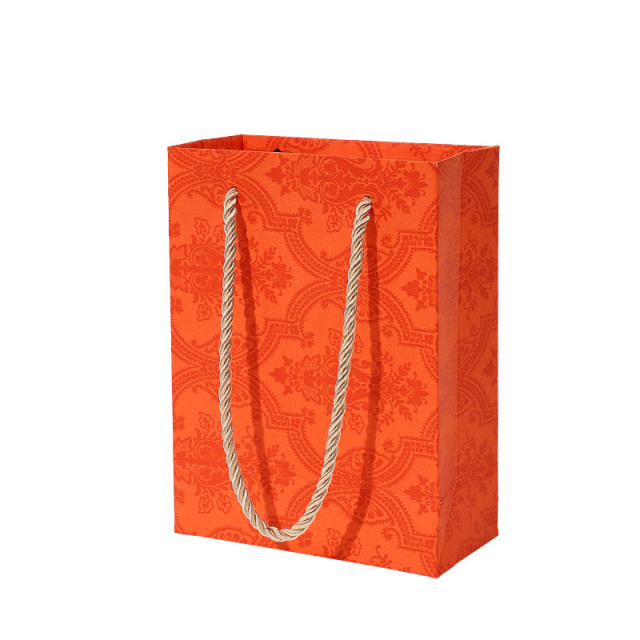 Small size jewelry gift paper bag