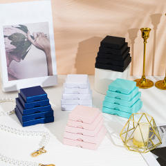 Plain color jewlery box