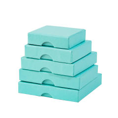 Plain color jewlery box