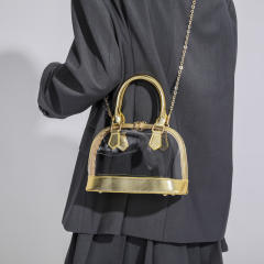 Summer classic PVC shell bag handbag clear bag