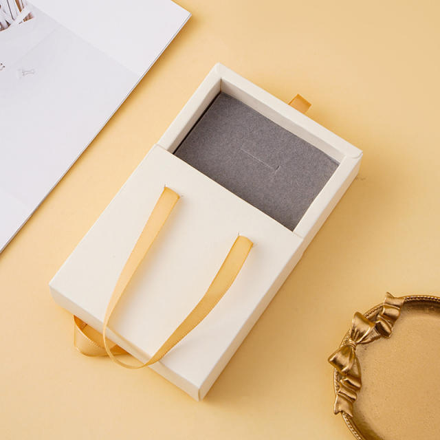Popular hot sale foldable jewelry box with handle