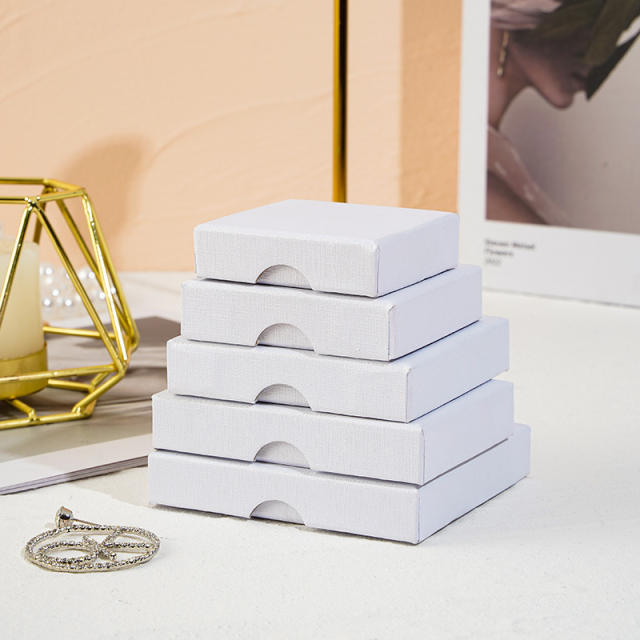 Plain color jewlery box