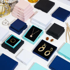 Plain color jewlery box