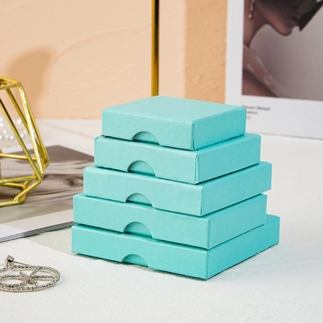 Plain color jewlery box