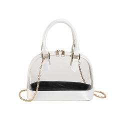 Summer classic PVC shell bag handbag clear bag