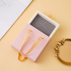 Popular hot sale foldable jewelry box with handle