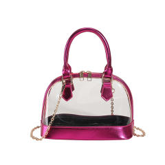 Summer classic PVC shell bag handbag clear bag