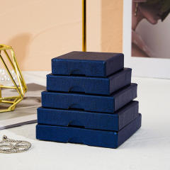 Plain color jewlery box