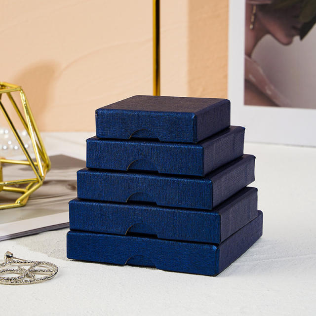 Plain color jewlery box