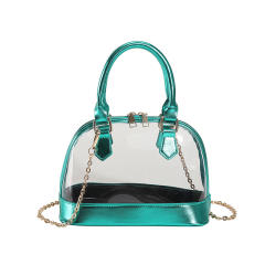 Summer classic PVC shell bag handbag clear bag