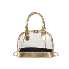 Summer classic PVC shell bag handbag clear bag