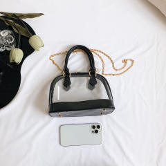 Summer classic PVC shell bag handbag clear bag