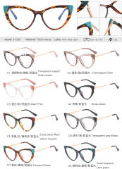 Occident fashion cat eye shape women reading glasses