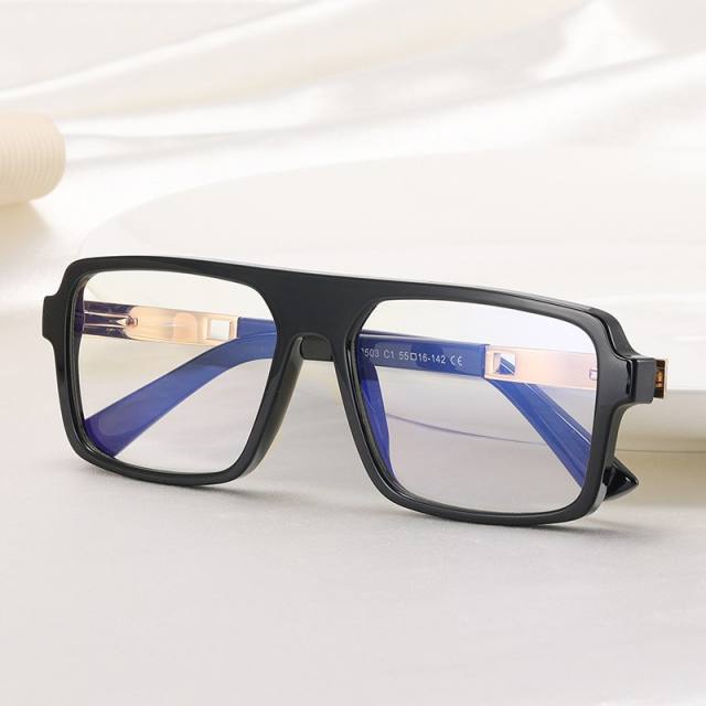 TR90 vintage square shape reading glasses for men